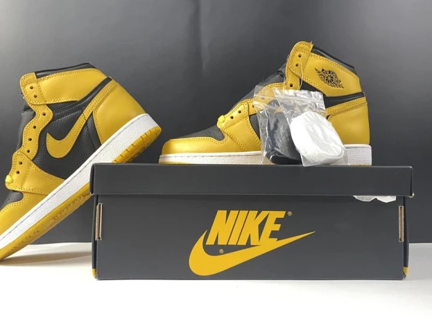 Fashionable 814 1 High Air OG Retro Jordan 555088- Pollen 0602